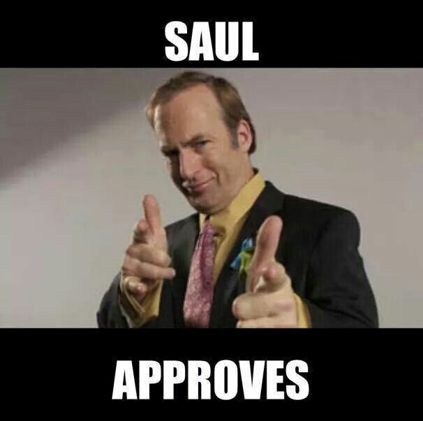 saul acsepts